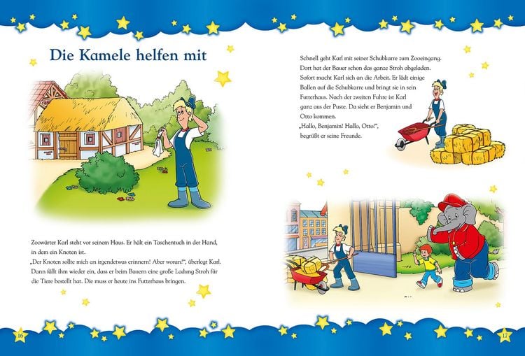 Produktbild: Benjamin Bl&uuml;mchen: Meine liebsten Gutenachtgeschichten