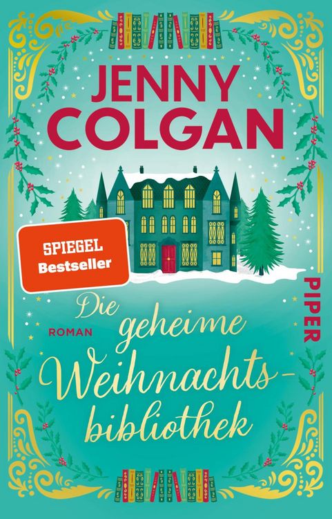 Produktbild: Die geheime Weihnachtsbibliothek