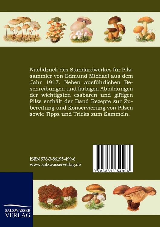Produktbild: F&uuml;hrer f&uuml;r Pilzfreunde