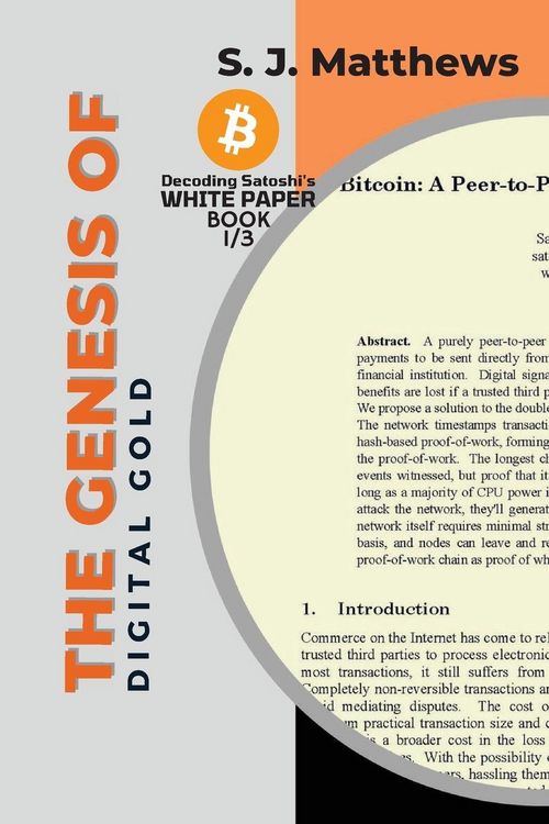 Produktbild: The Genesis of Digital Gold