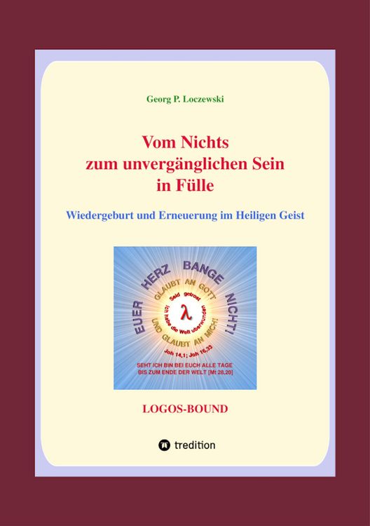 Produktbild: Vom Nichts zum unverg&auml;nglichen Sein in F&uuml;lle