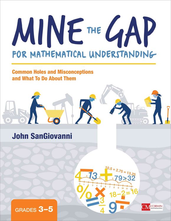 Produktbild: Mine the Gap for Mathematical Understanding, Grades 3-5