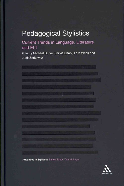 Produktbild: Pedagogical Stylistics
