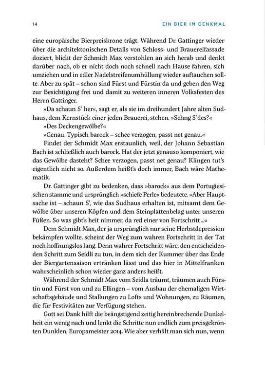 Produktbild: Der Schmidt Max macht ein Buch