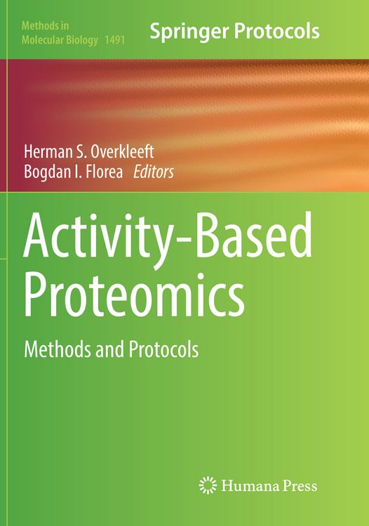 Produktbild: Activity-Based Proteomics