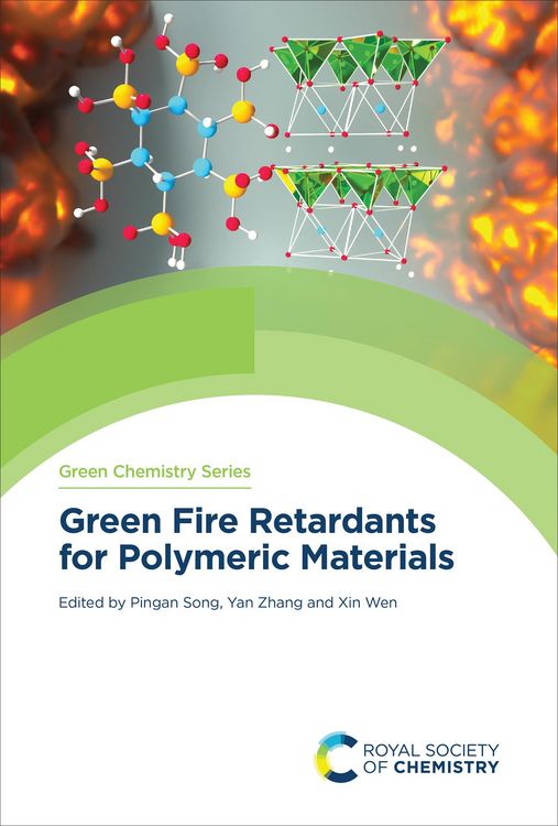 Produktbild: Green Fire Retardants for Polymeric Materials