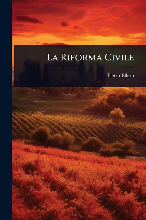 Produktbild: La Riforma Civile