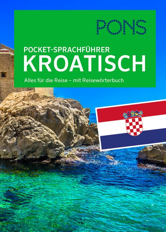 Produktbild: PONS Pocket-Sprachf&uuml;hrer Kroatisch