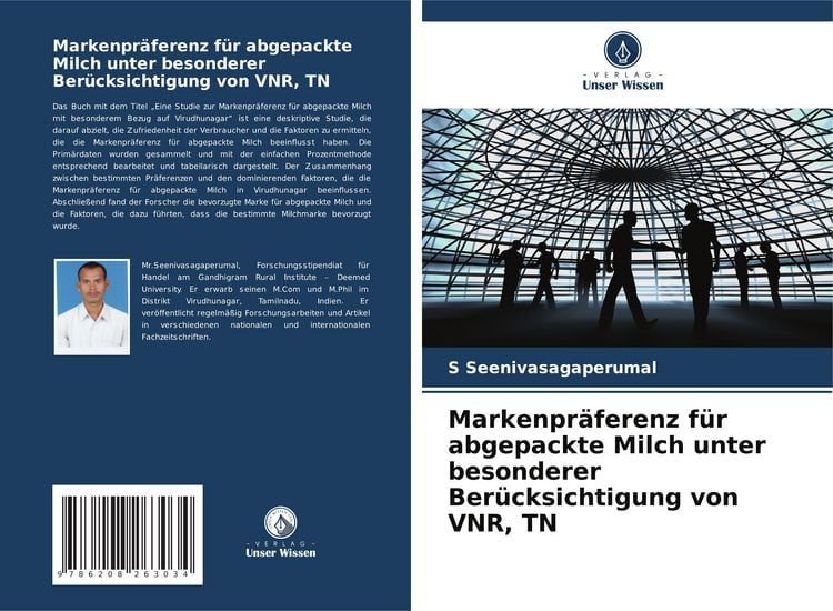 Produktbild: Markenpr&auml;ferenz f&uuml;r abgepackte Milch unter besonderer Ber&uuml;cksichtigung von VNR, TN