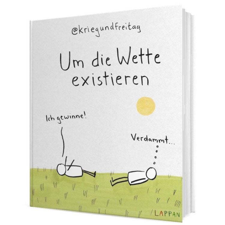 Produktbild: Kriegundfreitag: Um die Wette existieren