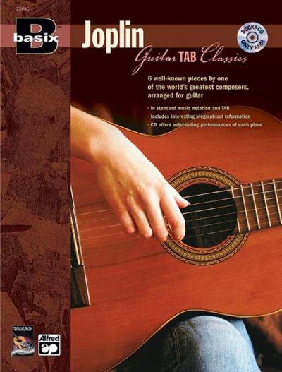 Produktbild: Basix&reg; Guitar TAB Classics: Joplin