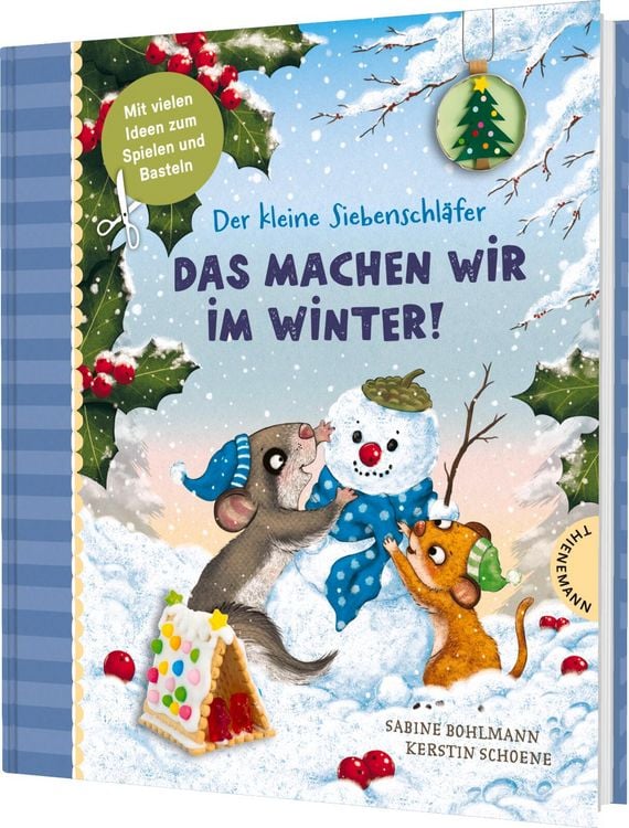 Produktbild: Der kleine Siebenschläfer: Das machen wir im Winter!