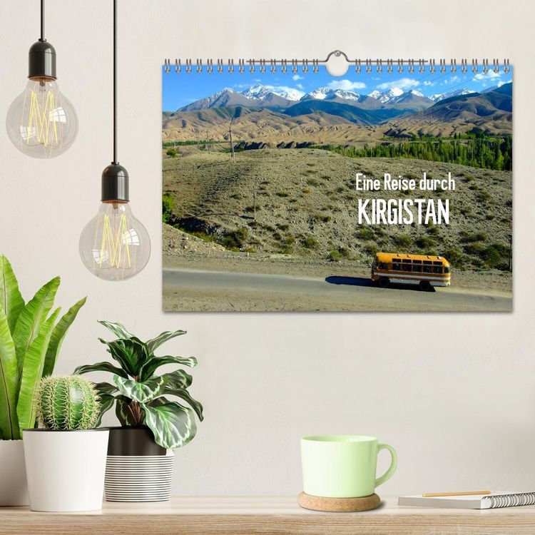 Produktbild: Eine Reise durch Kirgistan (Wandkalender 2026 DIN A4 quer), CALVENDO Monatskalender