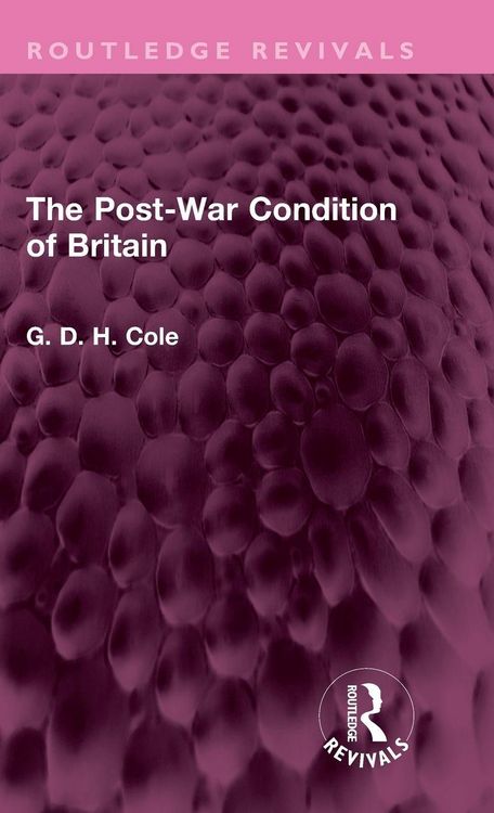 Produktbild: The Post-War Condition of Britain