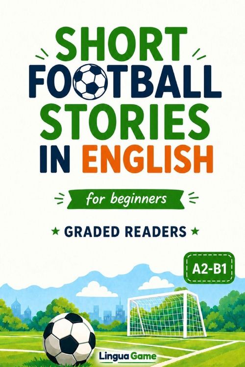 Produktbild: Short Football Stories in English