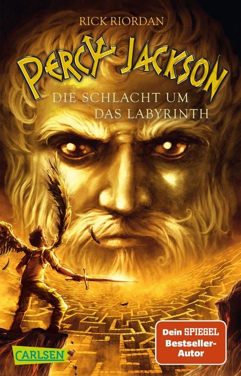 Produktbild: Percy Jackson 04: Die Schlacht um das Labyrinth