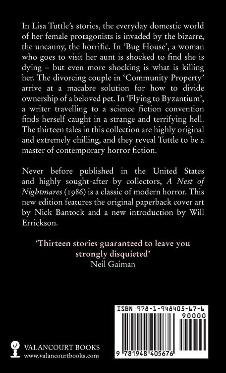 Produktbild: A Nest of Nightmares (Paperbacks from Hell)