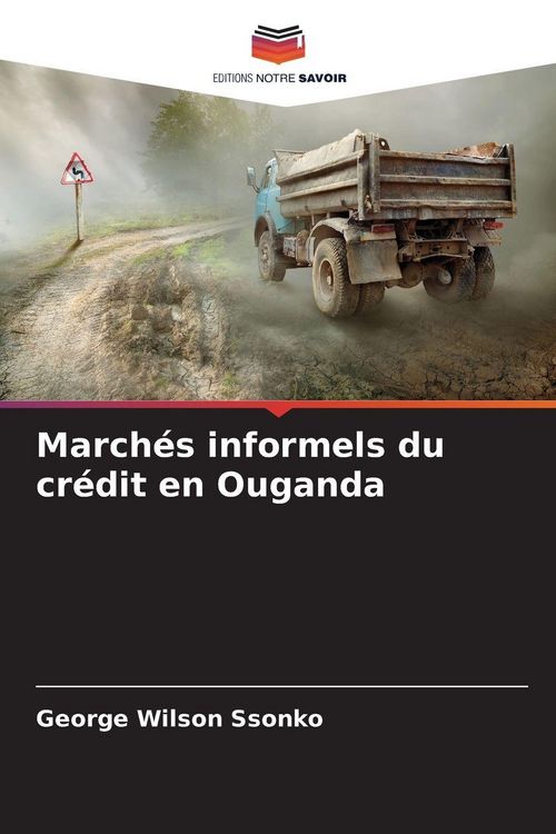 Produktbild: March&eacute;s informels du cr&eacute;dit en Ouganda