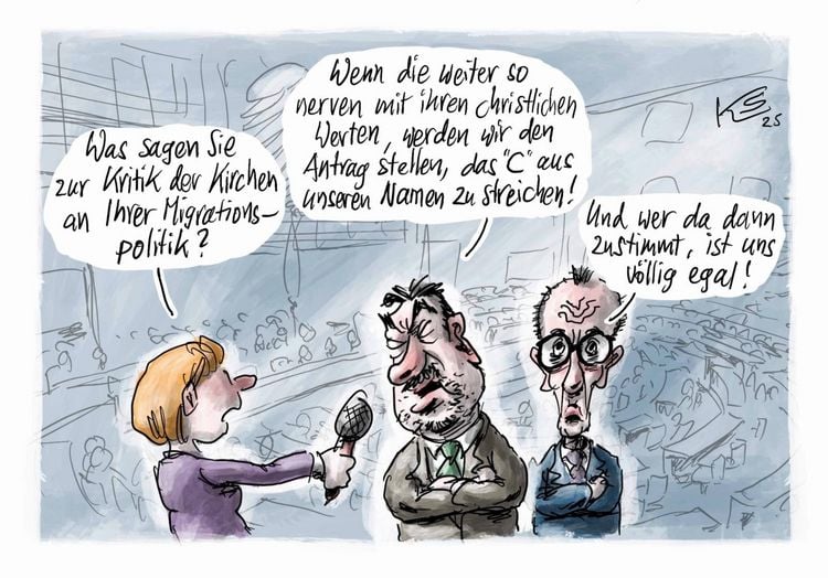 Produktbild: Beste Bilder 16 - Die Cartoons des Jahres 2025