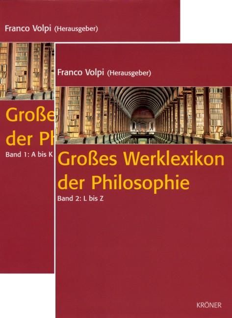 Produktbild: Gro&szlig;es Werklexikon der Philosophie