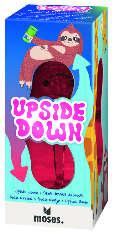 Produktbild: Upside-down - Bunte Chillout-Lava zum Entspannen