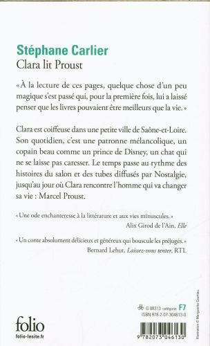 Produktbild: Clara lit Proust