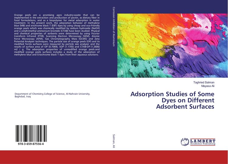 Produktbild: Adsorption Studies of Some Dyes on Different Adsorbent Surfaces