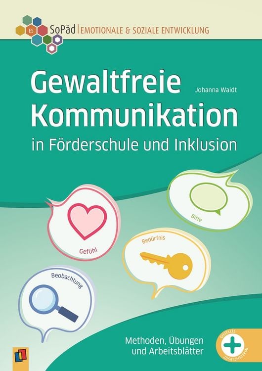 Produktbild: Gewaltfreie Kommunikation in F&ouml;rderschule und Inklusion