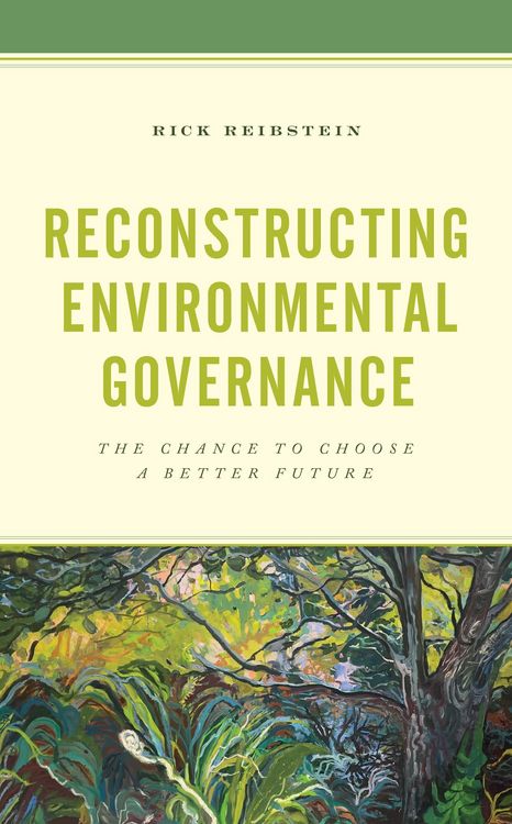 Produktbild: Reconstructing Environmental Governance