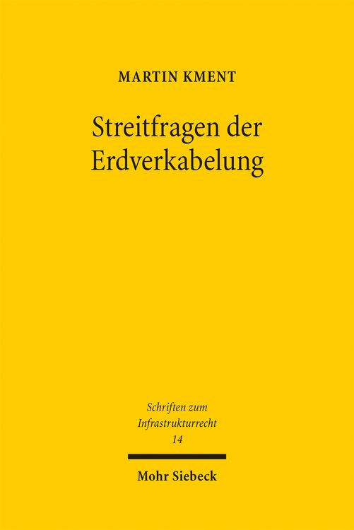 Produktbild: Streitfragen der Erdverkabelung
