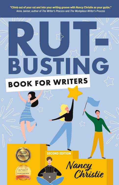 Produktbild: Rut-Busting Book for Writers