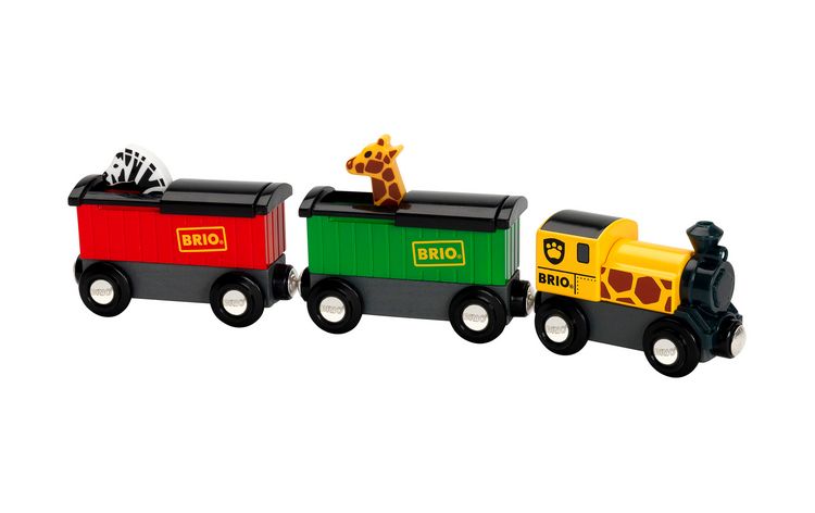 Produktbild: Brio Safari-Zug
