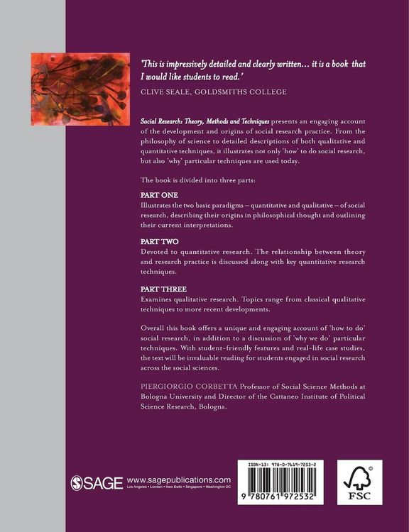 Produktbild: Social Research