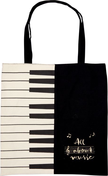 Produktbild: Shopper Klaviatur - All about music
