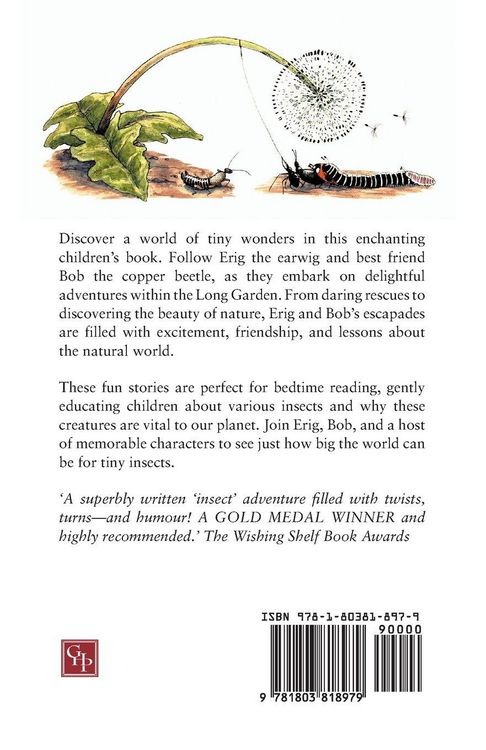 Produktbild: The Little Adventures of Erig the Earwig