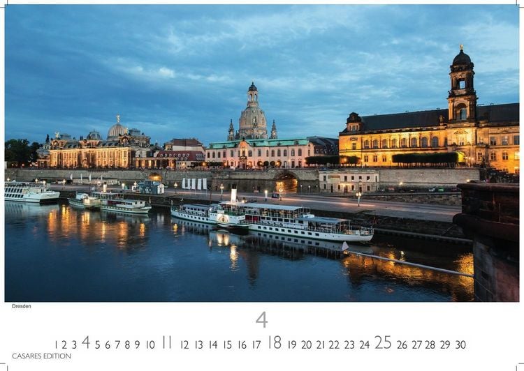 Produktbild: Deutschland Kalender 2027 &ndash; Wandkalender | Fotokalender Deutschland 35x24cm &ndash; stimmungsvolle Natur, Architektur und Sehensw&uuml;rdigkeiten