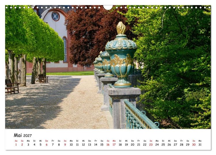 Produktbild: Weilburg &ndash; Im Herzen der Residenz (Wandkalender 2027 DIN A3 quer), CALVENDO Monatskalender
