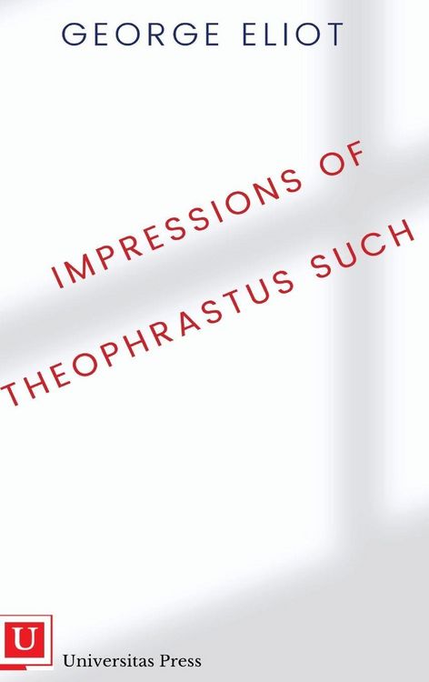 Produktbild: Impressions of Theophrastus Such