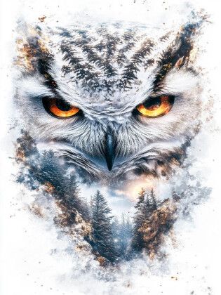Produktbild: CALVENDO Puzzle Eule | 1000 Teile Lege-Gr&ouml;&szlig;e 64x48cm Foto-Puzzle f&uuml;r gl&uuml;ckliche Stunden