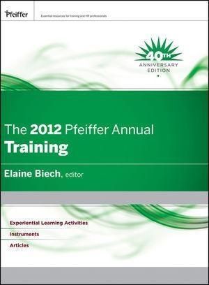 Produktbild: The 2012 Pfeiffer Annual