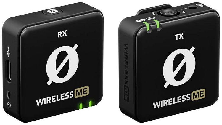 Produktbild: Ansteck Mikrofon-Set Rode Wireless ME &Uuml;bertragungsart (Details):Funk, Analog, Digital inkl. Kabel, inkl. Windschutz, inkl. Tasche