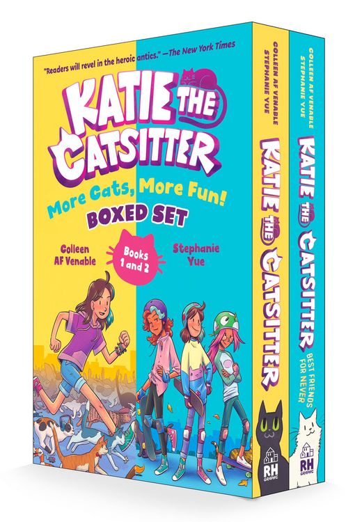 Produktbild: Katie the Catsitter: More Cats, More Fun! Boxed Set (Books 1 and 2)