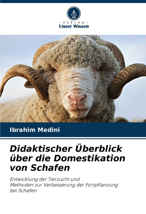 Produktbild: Didaktischer &Uuml;berblick &uuml;ber die Domestikation von Schafen