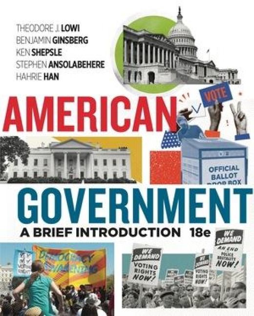 Produktbild: Ginsberg, B: American Government