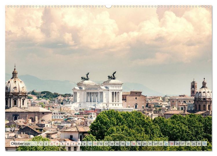 Produktbild: Roma (hochwertiger Premium Wandkalender 2026 DIN A2 quer), Kunstdruck in Hochglanz
