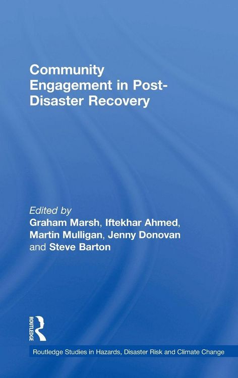 Produktbild: Community Engagement in Post-Disaster Recovery