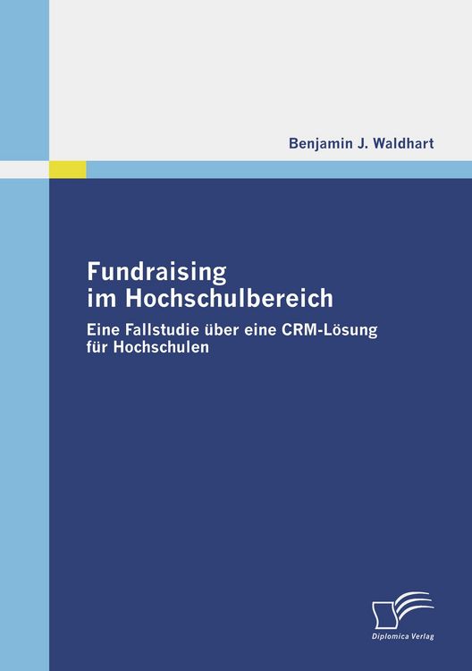 Produktbild: Fundraising im Hochschulbereich