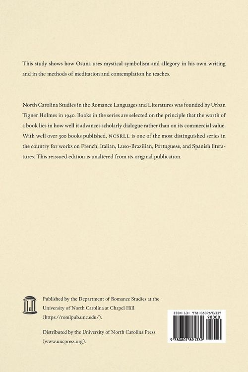 Produktbild: Francisco de Osuna and the Spirit of the Letter