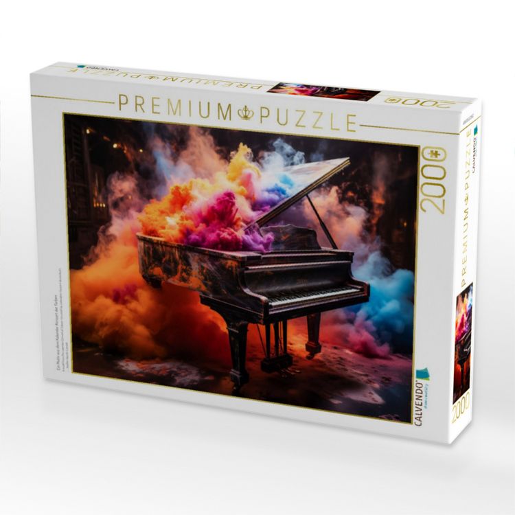 Produktbild: CALVENDO Puzzle Ein Motiv aus dem Kalender Konzert der Farben | 2000 Teile Lege-Gr&ouml;&szlig;e 90x67cm Foto-Puzzle f&uuml;r gl&uuml;ckliche Stunden