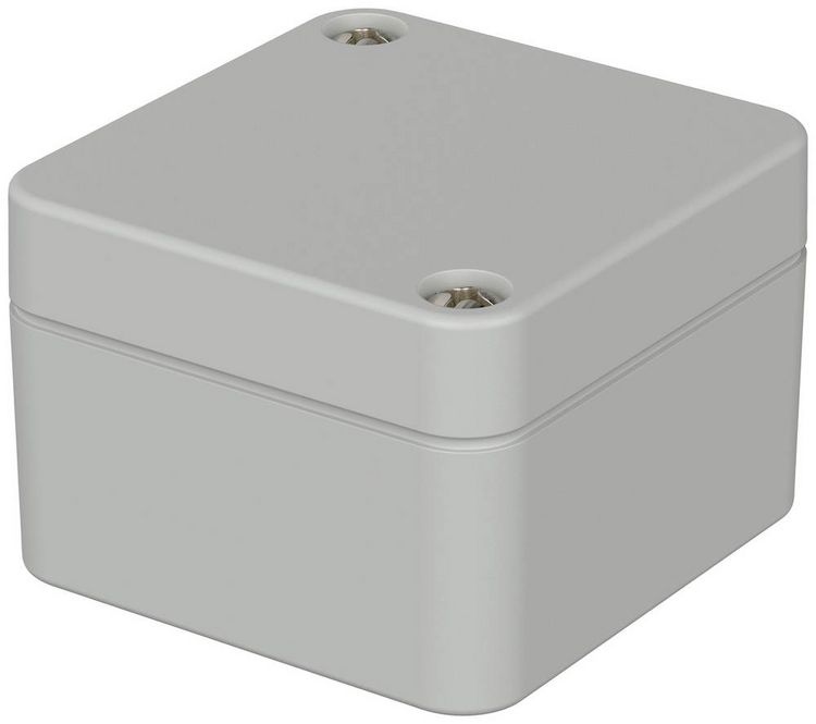 Produktbild: Bopla EUROMAS T 205 03205000 Industrie-Geh&auml;use 52 x 50 x 35 ABS Lichtgrau (RAL 7035) 1St.